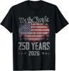 250 Jahre Amerikanisches 250. Jubiläum USA Patriotisches 4. Juli T-Shirt