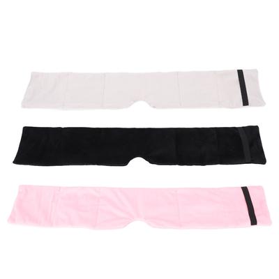 Sleeping Eye Cover Soft Comfortable Elastic Band Fastening Weighted Eye Cover for Night Travel