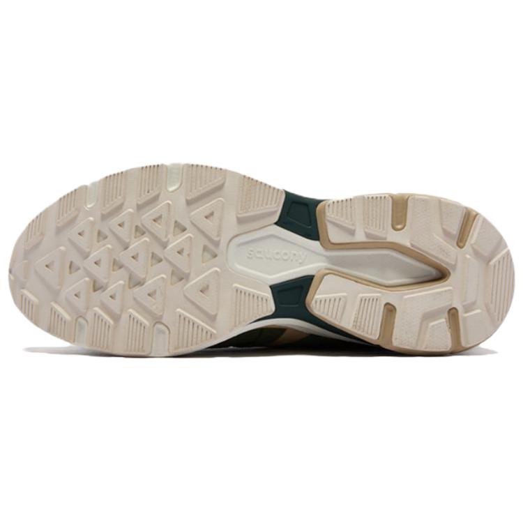 Saucony Kinvara 4 RE SE Unisex Green Beige Retro Running Shoes S79094-7