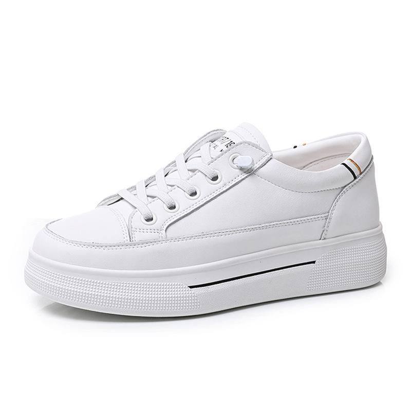 

Men Women Spring Autumn Casual Sports Sneakers Lightweight New Leather Suitable for Sports Activities and Daily Wear 39