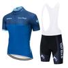 Men Women Cycling Jersey Shorts Set Breathable Quick Dry Road Bike Apparel Outdoor Sports