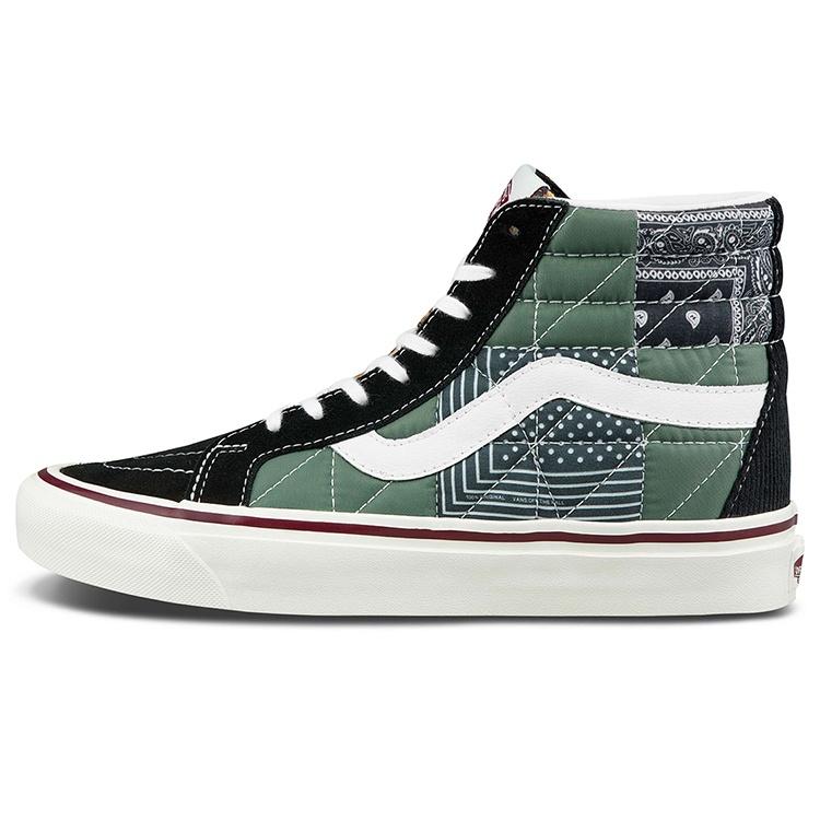 Vans SK8-HI 38 DX PW  Anaheim Factory - Quilted Mix  Men s VN0A54FB9GU EU 35