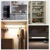 Magnetic Rechargeable  Motion Sensor Light 10-60CM Ultra-thin LED Under Cabinet Light Suitable for Kitchens Closets Workshops