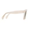 Celine Oval Sunglasses Creamy White Women Sunglasses 4S002CPLB-01YM