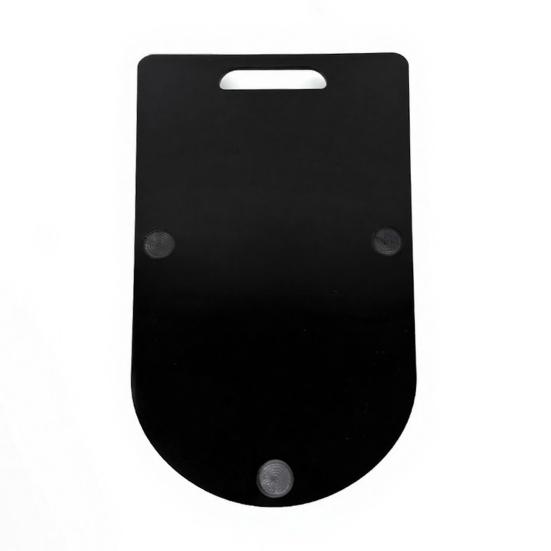 

Скользящий коврик для миксера Thermomix TM7, нескользящая основа, гладкие скользящие ролики, устойчивая поддержка чёрный