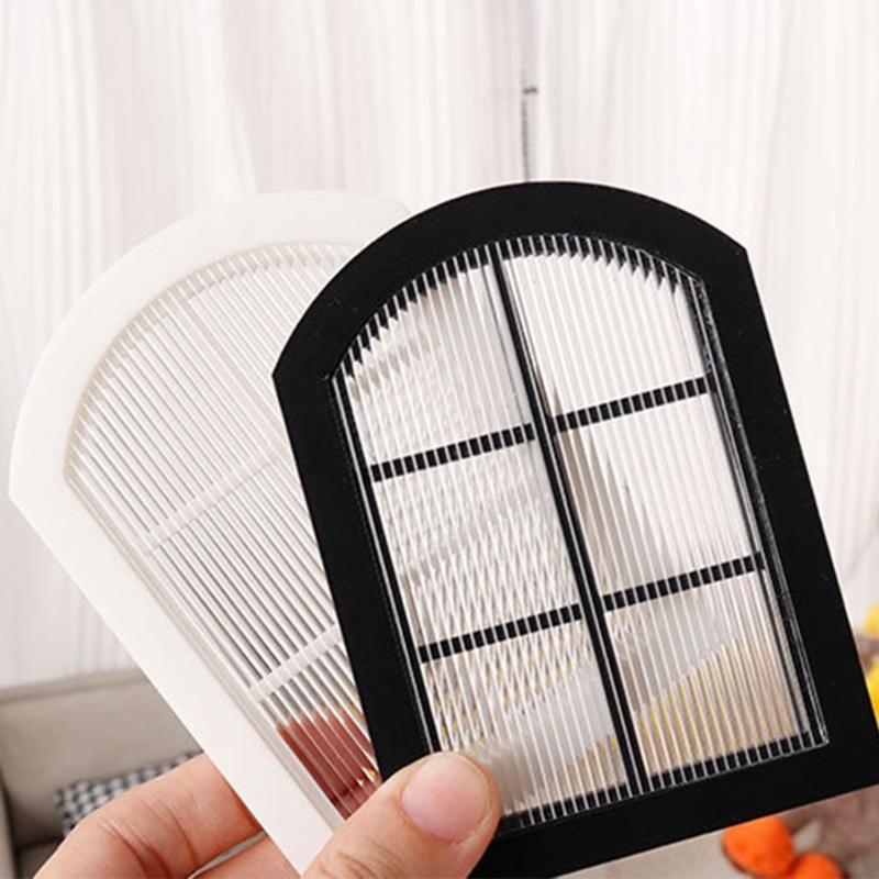 Plastic Miniature Doll House Window Frame For Creative Doll Accessories Photo Props