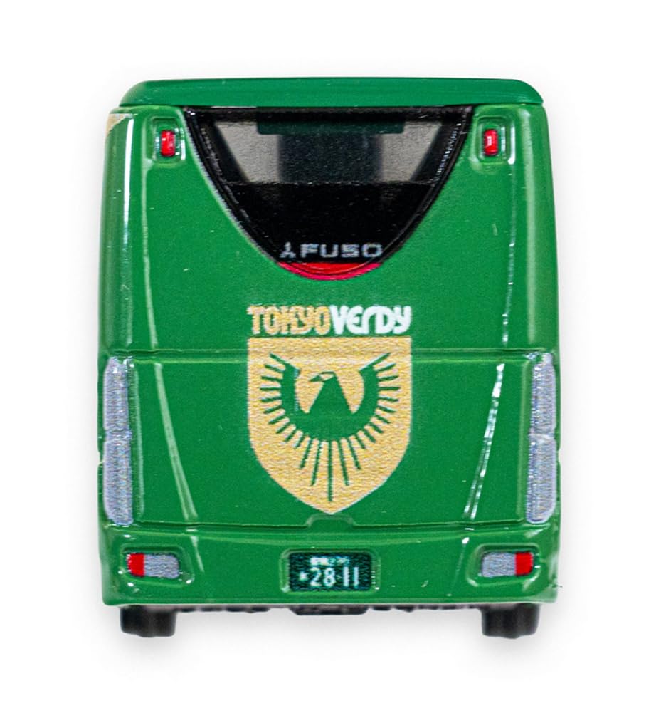 Takara Tomy Arts Tomica Tokyo Verdy Team Bus Mitsubishi Fuso Aero Queen