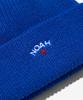 Noa (U) Core Logo Beanie Yves Blue