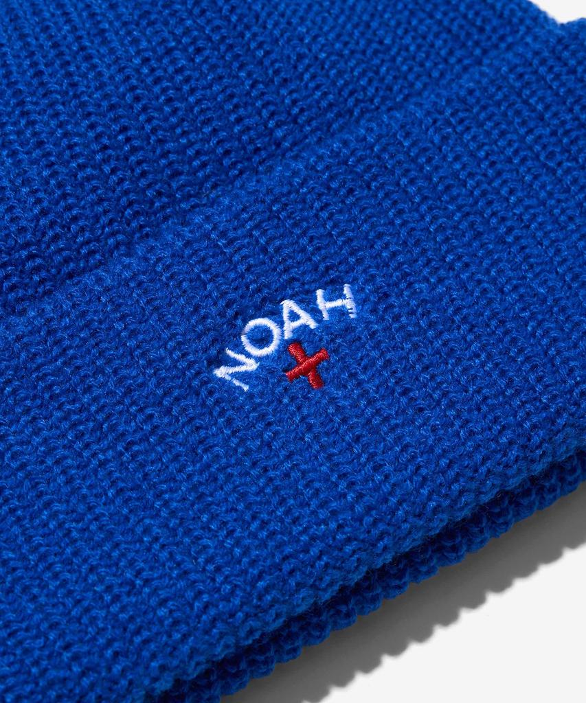 Noa (U) Core Logo Beanie Yves Blue