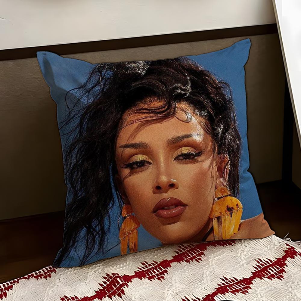 Singer DDoja CatS Cushion Cover Reversible Soft Durable Pillow Cover Home Car MultiScene Use for Daily Comfort