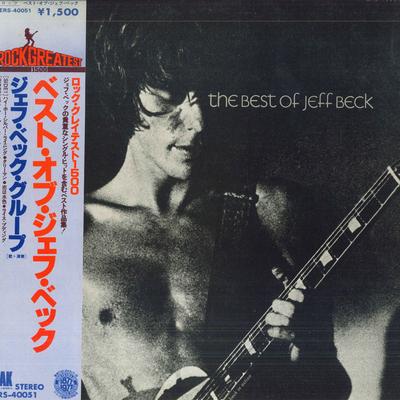 LP Schallplatte JEFF BECK - Best Of Jeff Beck ERS40051 RAK 1978 Japan Rock Gebraucht