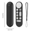 Silicone Remote Case Anti-Slip Protective Cover with Lanyard TV Remote Control Case Remote Cover for Google TV Streamer 4K