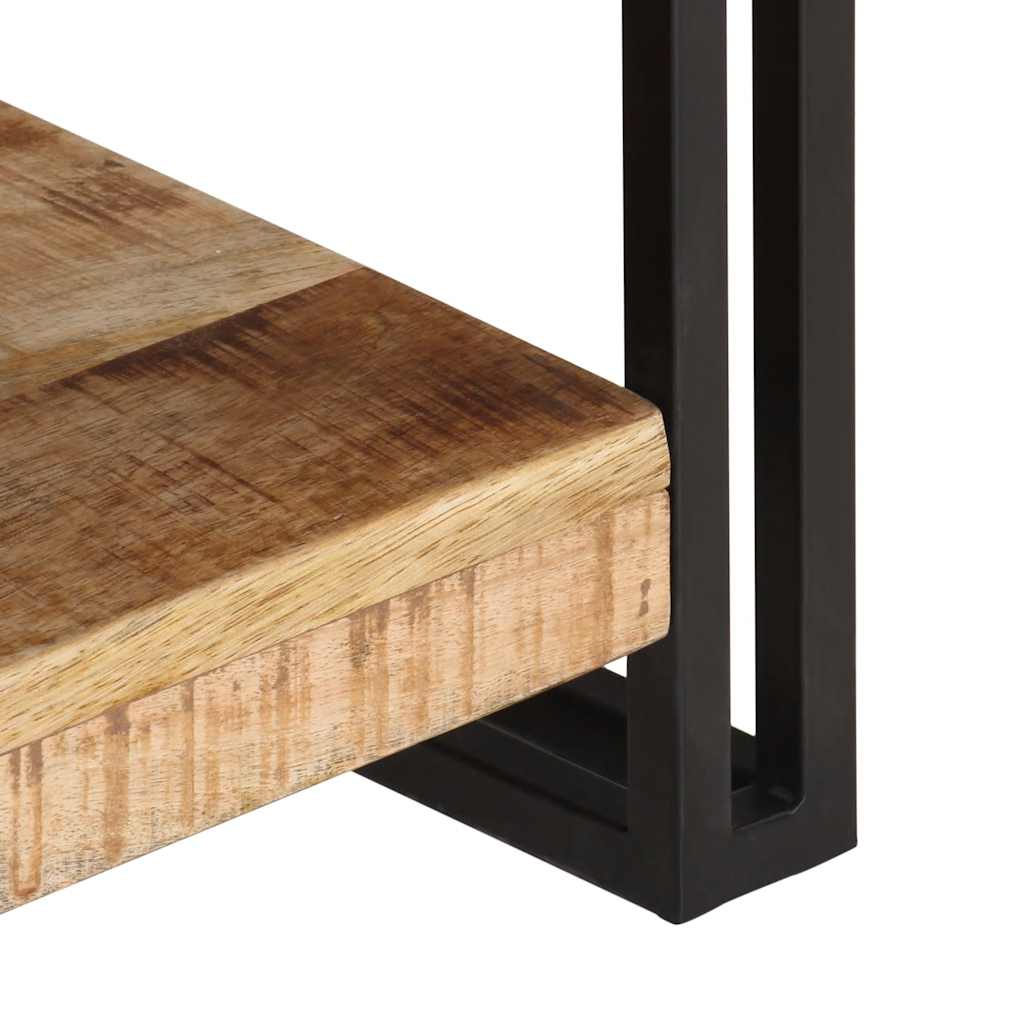 VidaXL TV-Schrank 120x30x40 cm Raues Mangoholz