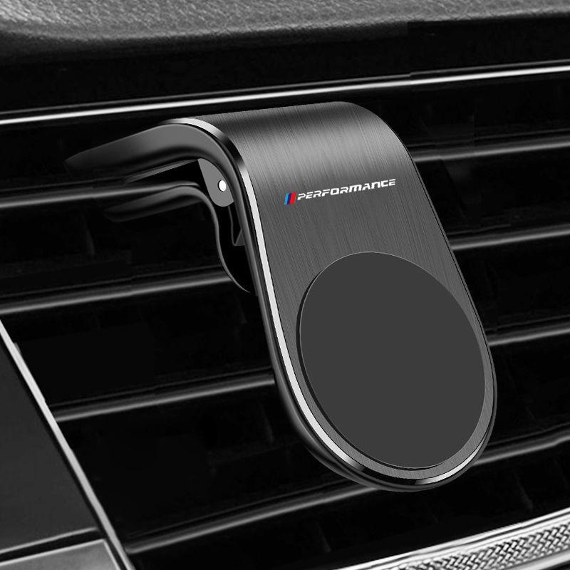 Magnetic Car Mobile Phone Holder Air Vents Clip GPS Bracket For BMW Performance F20 F40 F22 F30 E90 F32 F06 F07 F46 E60 M5 X1 X2