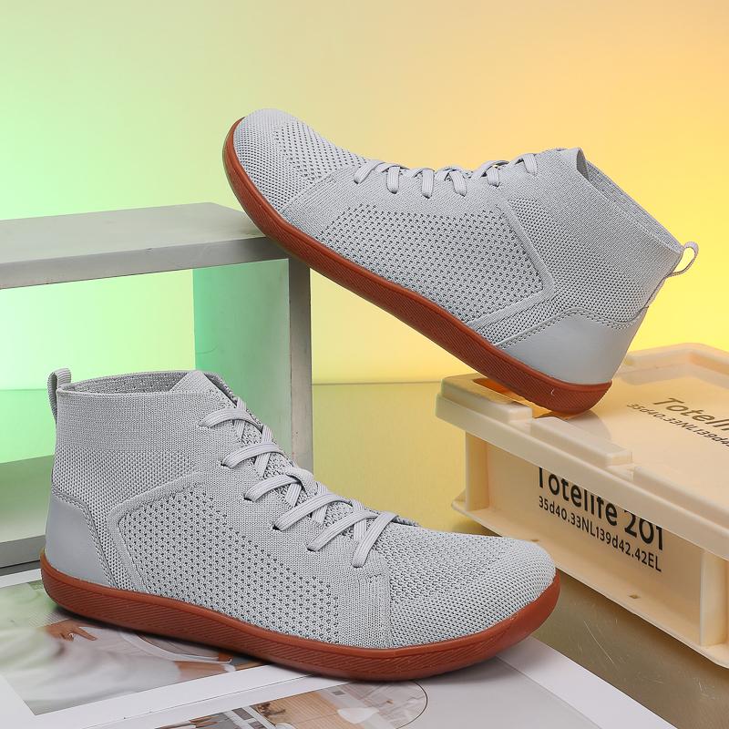 

YRZL Mens Shoes Sport Shoe High Top Breathable Mesh Lightweight Sneakers Outdoor Sport Casual Comfortable Men Walking Shoes 44 синий