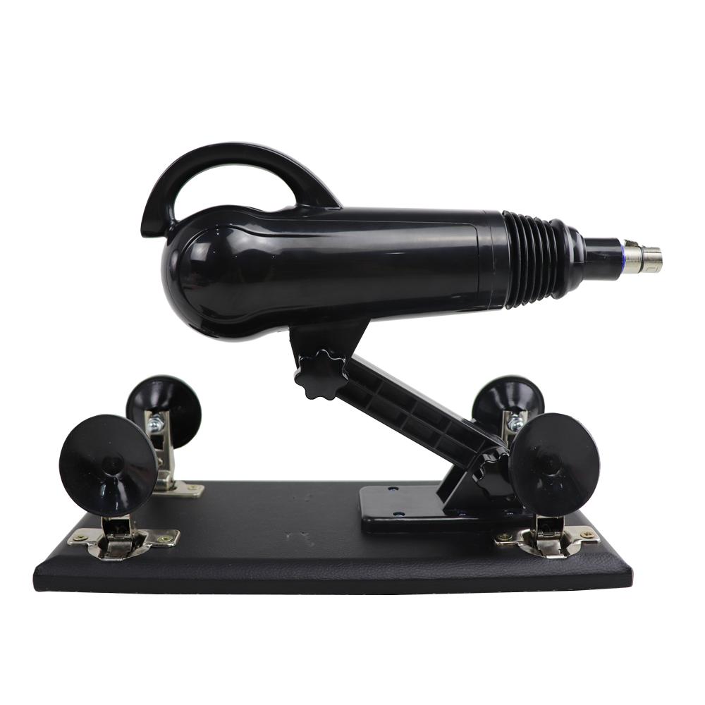 Automatische Telescopische Sexmachine, Sterke Kracht, Handzame Vibrator Massage Gun, Dildo en Erotische Accessoires voor Volwassenen