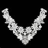 Refreshing Flower Embroidery Lace Collar Sewing Handcrafts DIY Applique Decor