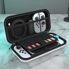 Lightweight Large Capacity Waterproof Switch 1 Portable Carrying Case Console Accessory Protection Car Bag EVA MultiColor