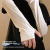 Sunscreen ice sleeves women's summer UV protection ice silk loose enlarged thin extended hand sleeves outdoor