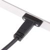 1 Stück Typ-E auf USB-C Typ C Buchse Verlängerungskabel mit Panel-Montageschraube 30/50cm USB 3.2 Frontpanel-Header