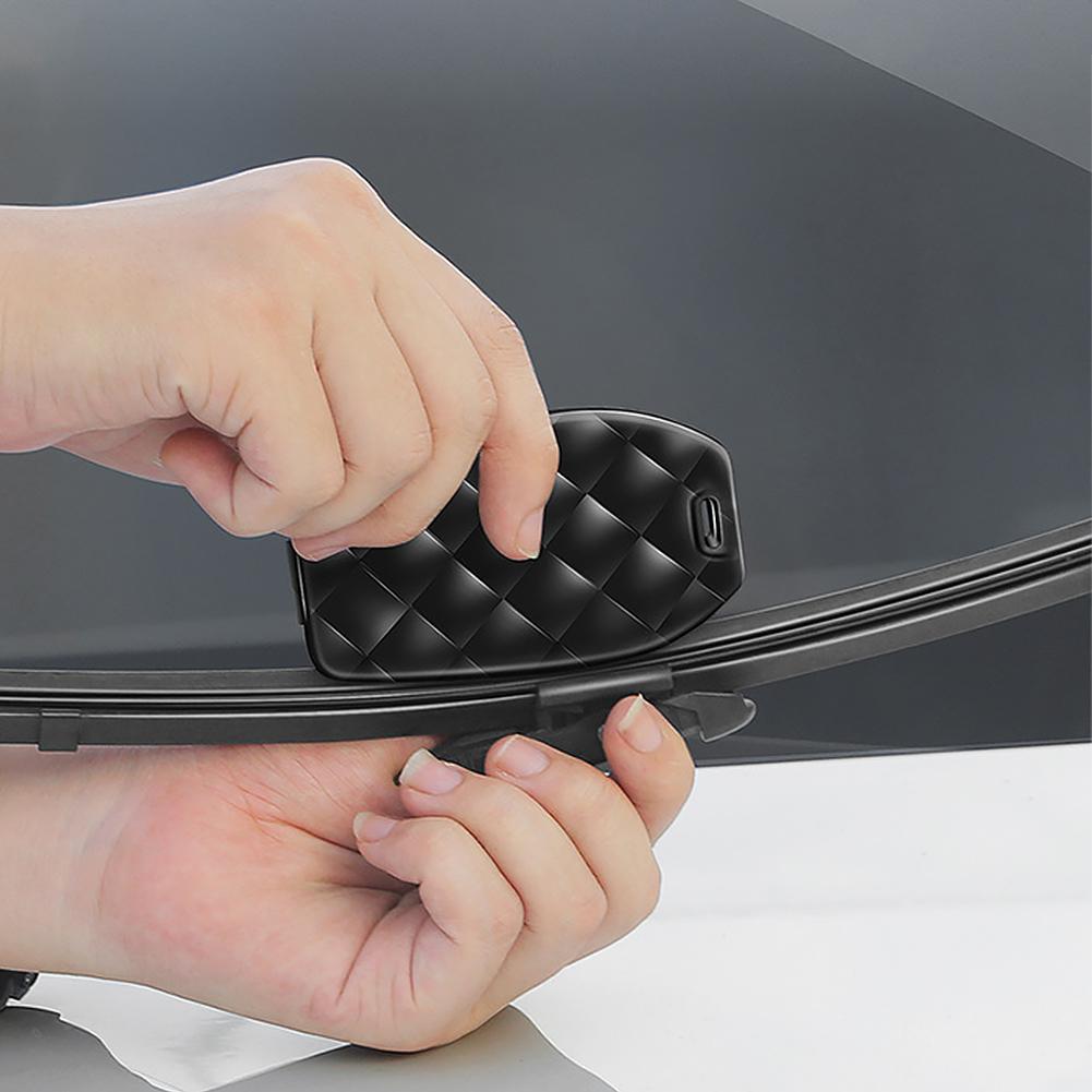 Universal Wiper Rubber Strip Refurbisher Cleaning Wipers Boneless Wiper Tape Repairer Windscreen Wipers Repair Tool