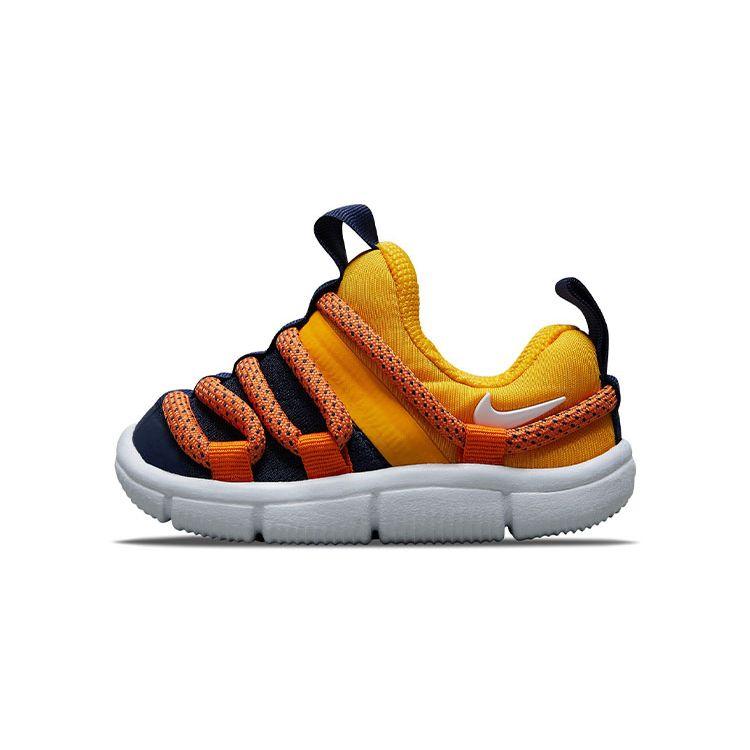 

Nike Novice Durable Low Top Walking Shoes University Gold Baby Shoes AQ9662-700 27