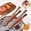 Wooden Kitchen Tongs Food Tongs Salad Serving Bbq Tongs Meat Bread Toast Food Clip Bbq Clamp Kitchen Buffet Utensil Tools