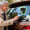 Car Window Cleaner Tool Extendable Glass Cleaner Auto Glass Detailing Tool Microfiber Towel Home Glass Defogging Dust Towel
