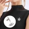 60pcs Brooch Caps and Wrench Locking Pin Back Locking Pin Locking Buckle Locking Pin Back Protector(9mmx5.5mm Silver)