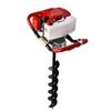 Petrol-Powered Earth Auger: High-Power Lawn Aerator & Tree Planting Hole Digger