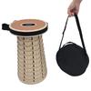 Portable Folding Stool Garden Chair for Camping Hiking Travel Picnic & Beach-Lightweight Foldable Outdoor Furniture