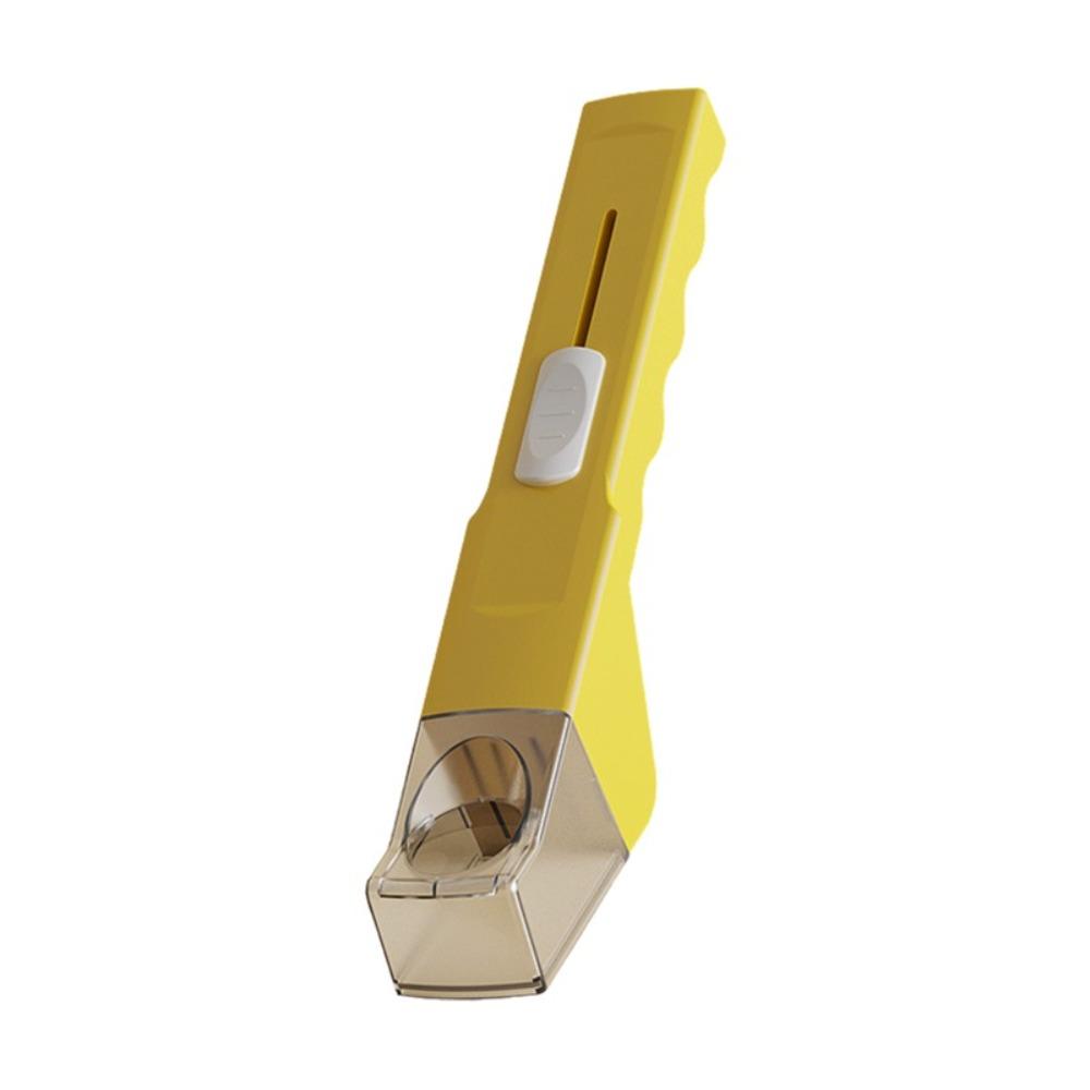 

Reusable Tool Handheld Insect Catcher Transparent Observer Box Insect Trap Children s Toys жовтий