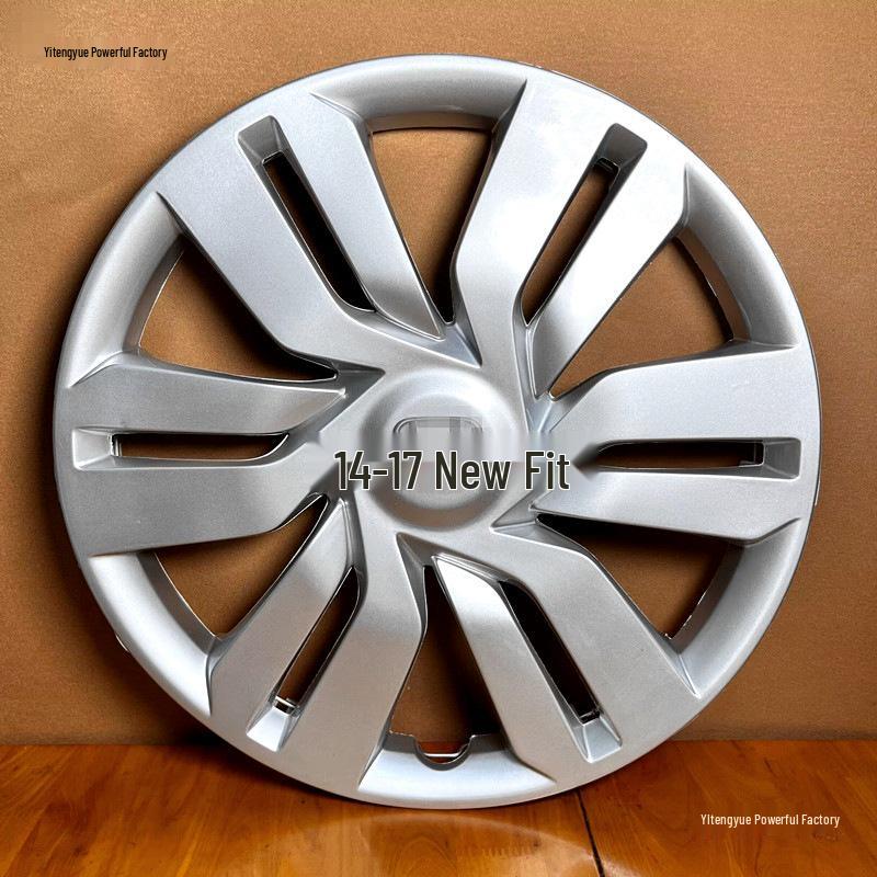 14-17 Fit, Greiz, Fengfan 15" Steel Wheel Hubcaps - Decorative Covers/Wheel Shells