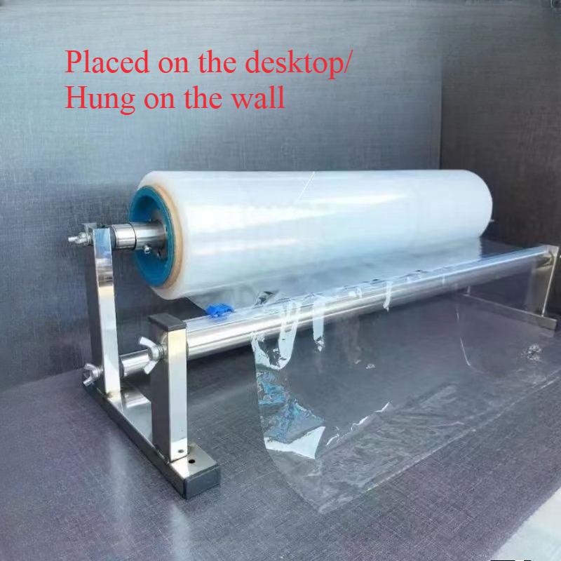 Wrapping Film Packaging Machine Adjustable Elastic Band Cutting Knife Wrapping Machine Stainless Steel Bracket Packaging Tool