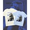 Sabrina Carpenter Print T-Shirt Unisex Men Women Vintage Oversized Tee Cotton Streetwear Loose Short Sleeve Female Male Clothing