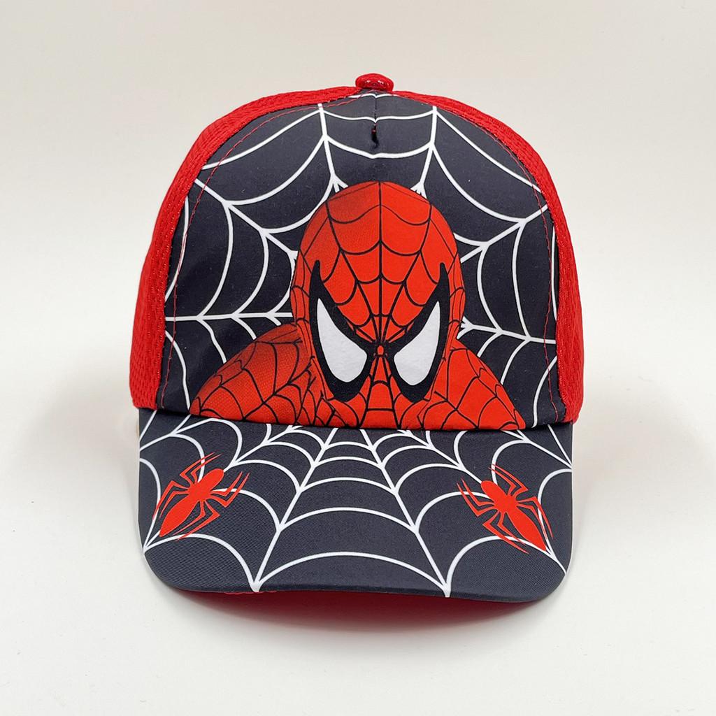Spiderman Cartoon Baseball Cap For Boys Summer Sun Protection And Breathability