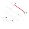 Alloy Watch Hour Minute Second Hands Set for ETA3186 Watch Movement Watch Repair Parts