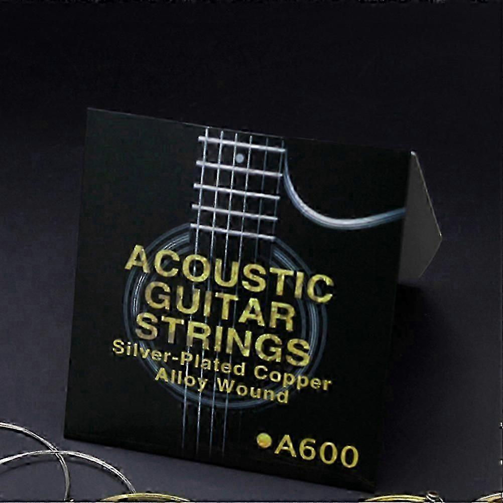 2026 Best!! 1 Set Acoustic Guitar Strings Replacement Kit for Guitar Repair and Accessory Strings