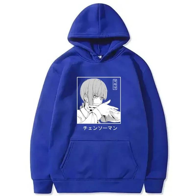 Anime Print Graphic Hoodie Autumn Winter Harajuku Casual Long Sleeve Pullover Women Men Loose Fleece Hoodie Jogging Sweatshirt