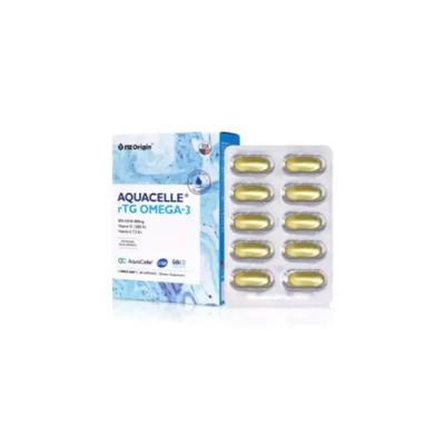 NZ Origin Aquacell rTG Omega 3 31.5g 30 Tablets 1 Pcs