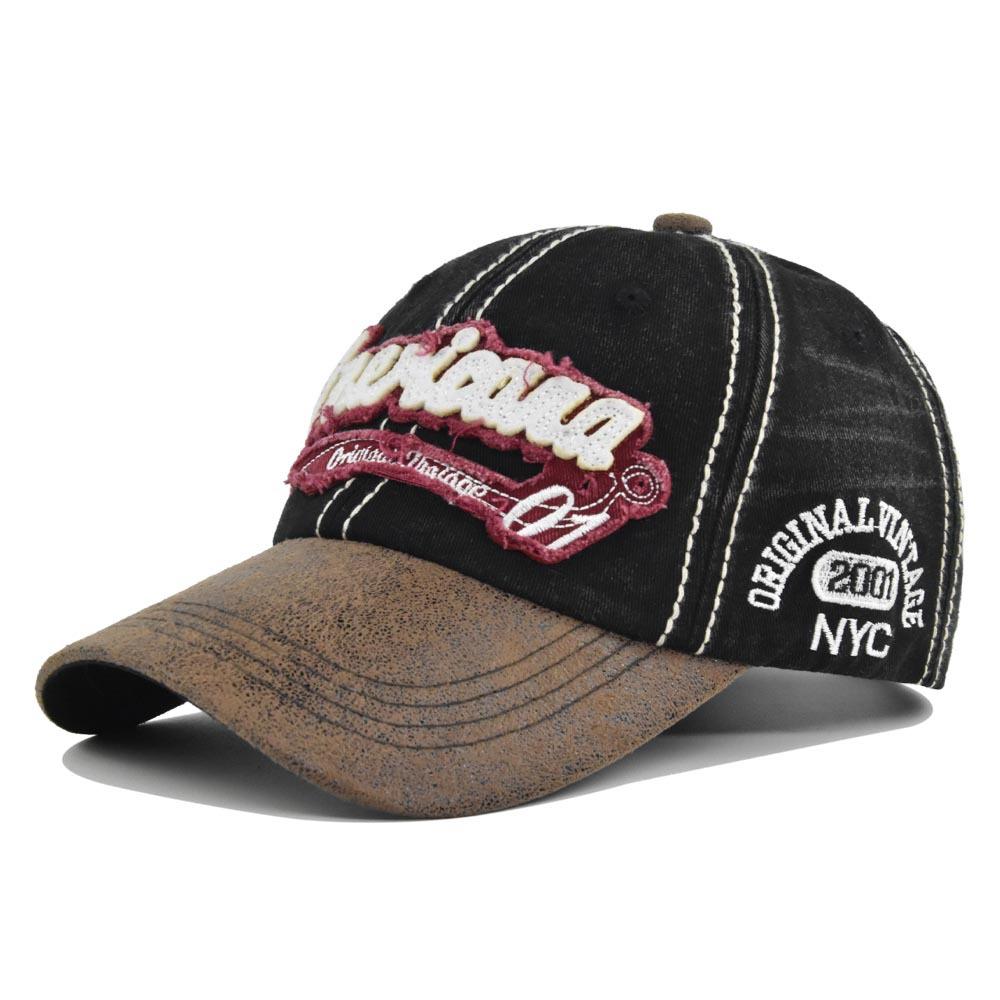 Hat Duck Tongue Threedimensional Embroidered Baseball Cap Made Old Hat Sun