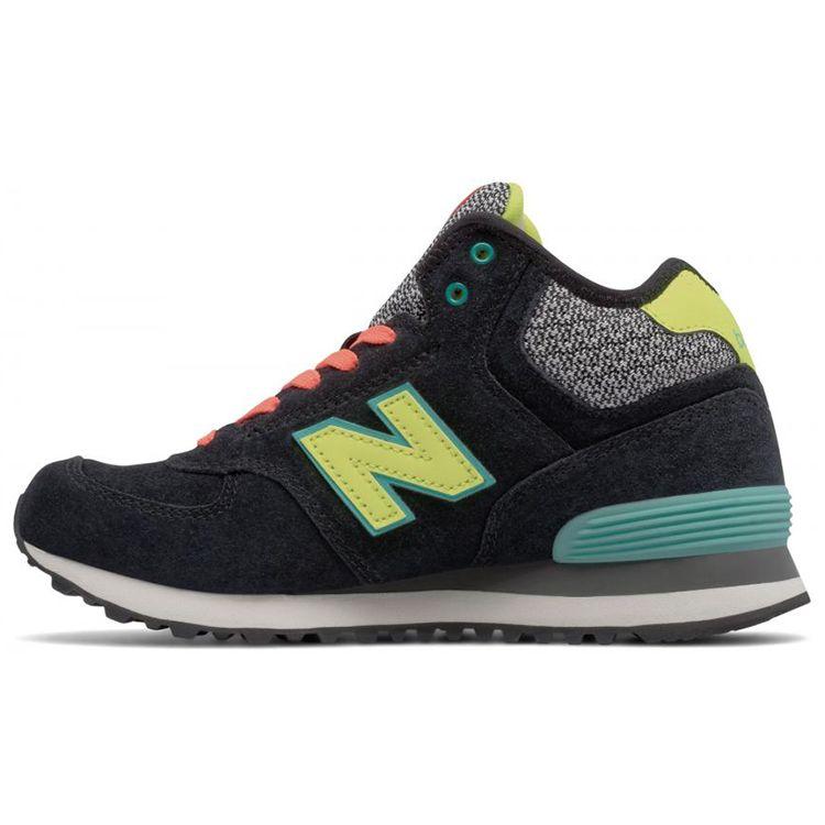 

New Balance WH574WA Женские кроссовки Черный Желтый Оранжевый WH574WA 36