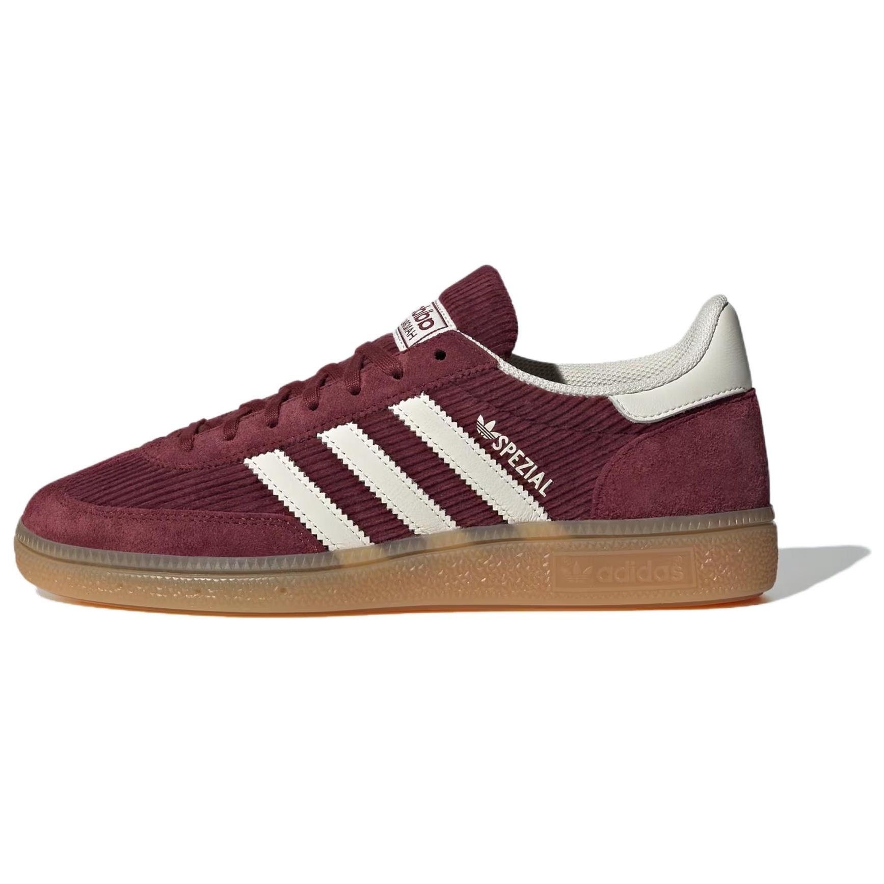 (WMNS) adidas Handball Spezial Shadow Red Women s IG1978 EU 43⅓