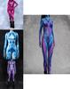 European Fantasy Halloween Costume Jumpsuit With 3d Digital Print For Cosplay Enthusiasts