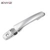 Chrome For 2011- Ford Explorer 2.0L 2.3L 3.5L 3.7L Front Left Driver Exterior Car Door Handle W/ Key Hole BB5Z7822404BA