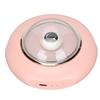 Electric Hand Warmer 2 Gear Adjustable Temperature USB Charging Hand Warmer with Night LightPink