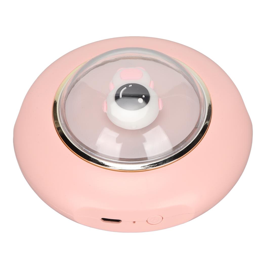 Electric Hand Warmer 2 Gear Adjustable Temperature USB Charging Hand Warmer with Night LightPink