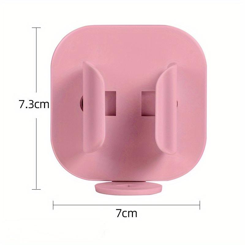 3 Stück Mehrzweckhaken Elektrische Zahnbürstenhalter Spurloser Zahnbürstenständer Wandmontierter Halter Badezimmer-Organizer Zubehör