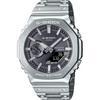 Чоловічий годинник Casio G-Shock Full Metal Bluetooth Tough Solar GM-B2100SD-1A Сріблястий