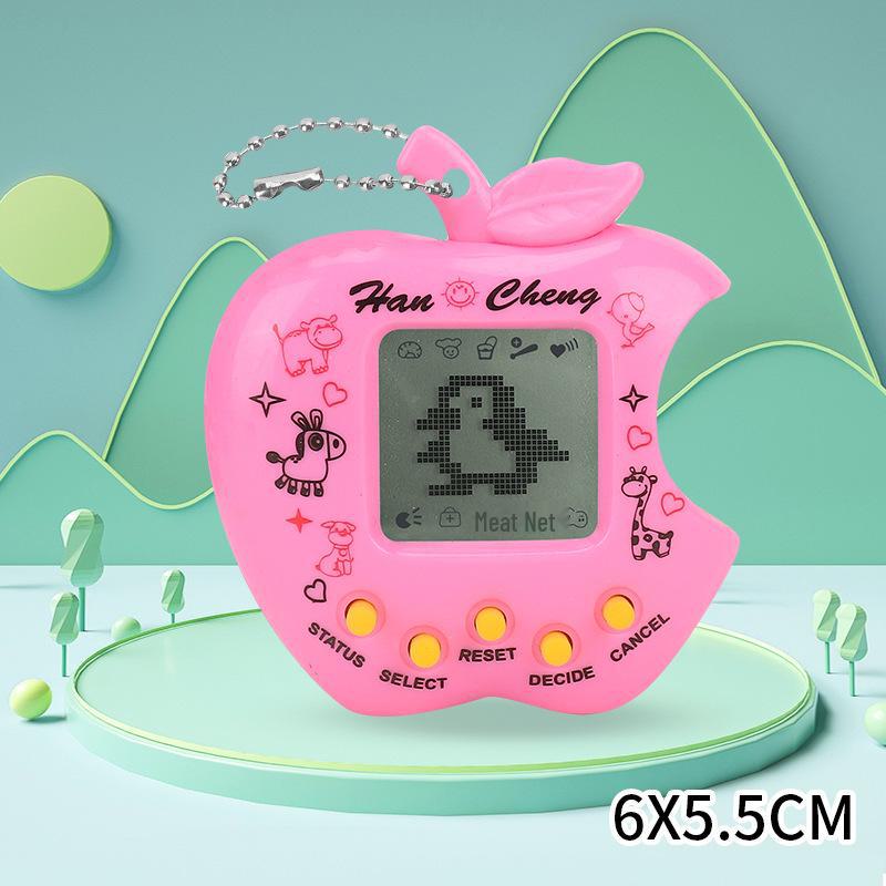 Ruční mini elektronická dětská herní konzole pro mazlíčky – nostalgická vzdělávací hračka a ozdobný dárek